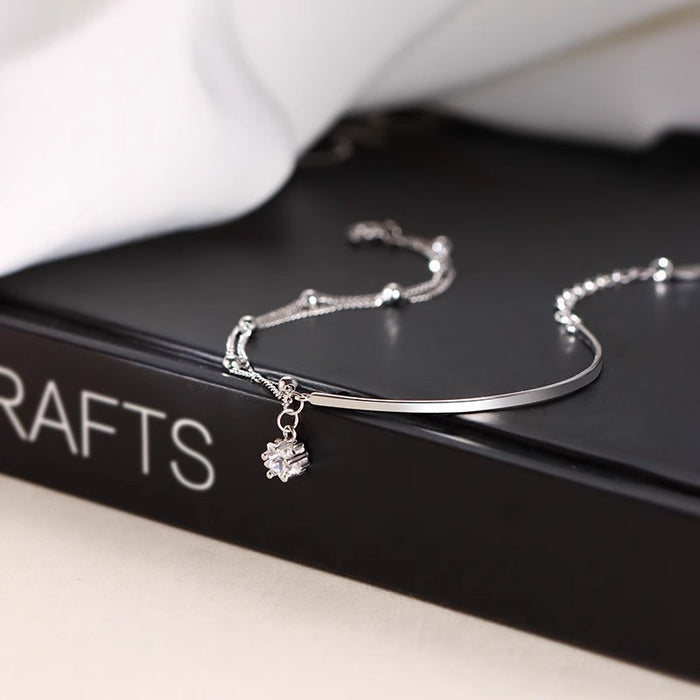 Wholesale Zircon bracelet light luxury niche exquisite jewelry