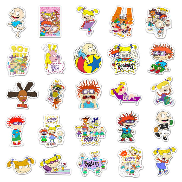 Wholesale 50pcs graffiti cartoon animation  stickers