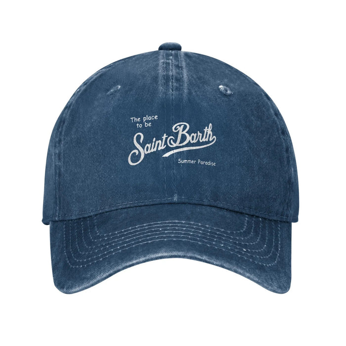 Wholesale Retro English Letter Washed Baseball Cap Stylish Adjustable Sun Hat For Summer Party Gift Boutique Resale Accessory