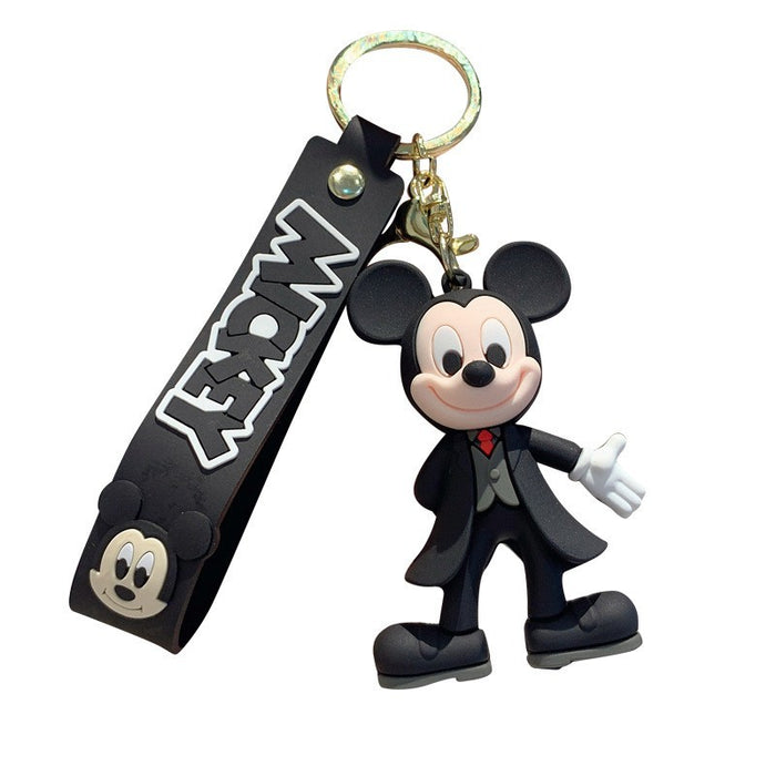 Wholesale PVC Creative Cute Cartoon Keychain JDC-KC-Shanm006