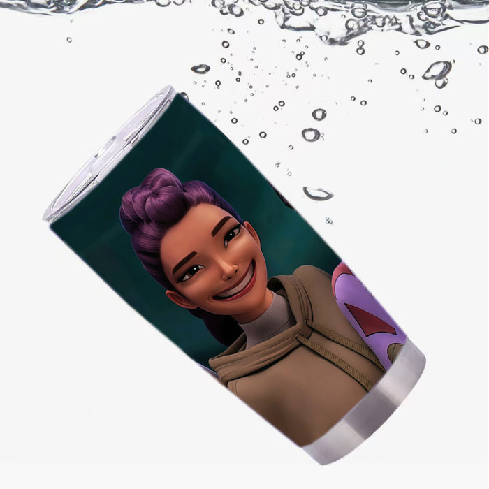 Wholesale 20oz K-pop Cartoon Print Stainless Steel Insulated Cup