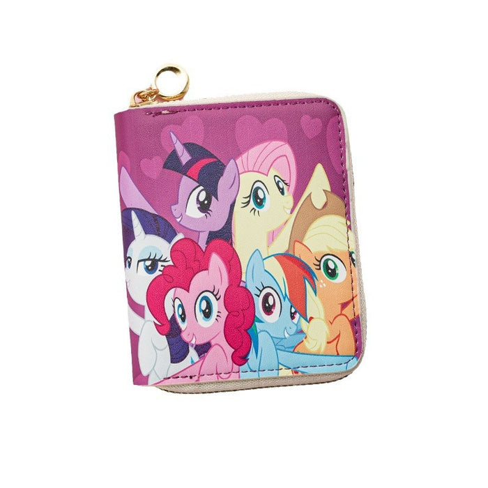 Wholesale PU cute cartoon embossed wallet