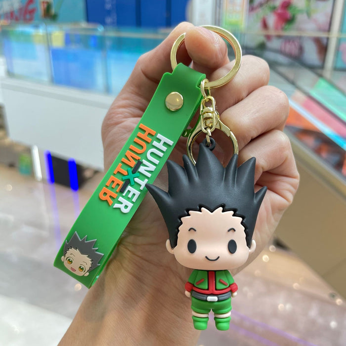 Wholesale Keychain Pendant Cartoon Doll Bag Pendant Car Keychain