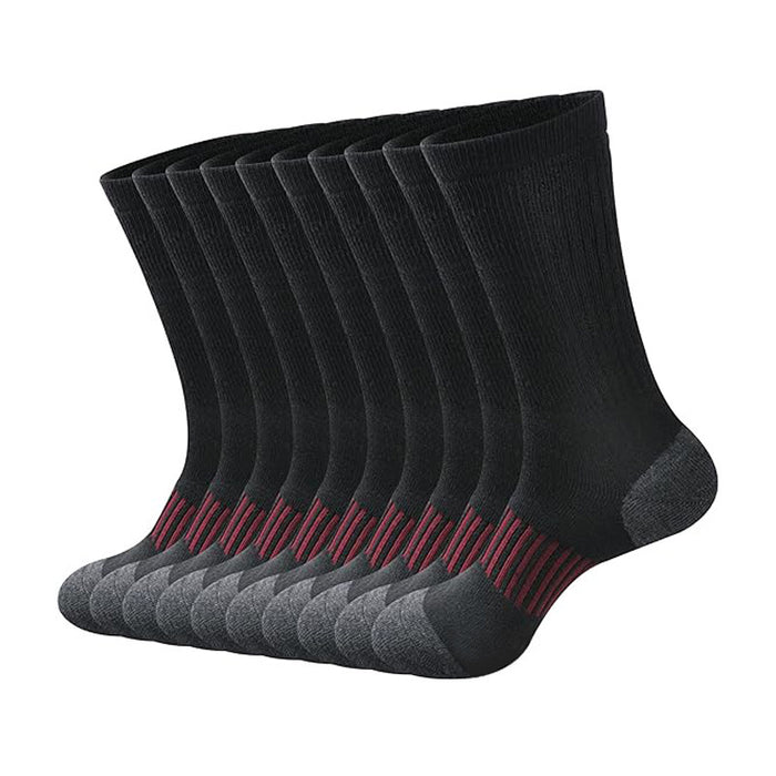 Wholesale cotton socks basketball sports tube socks spring and summer men' s black and white long tube socks