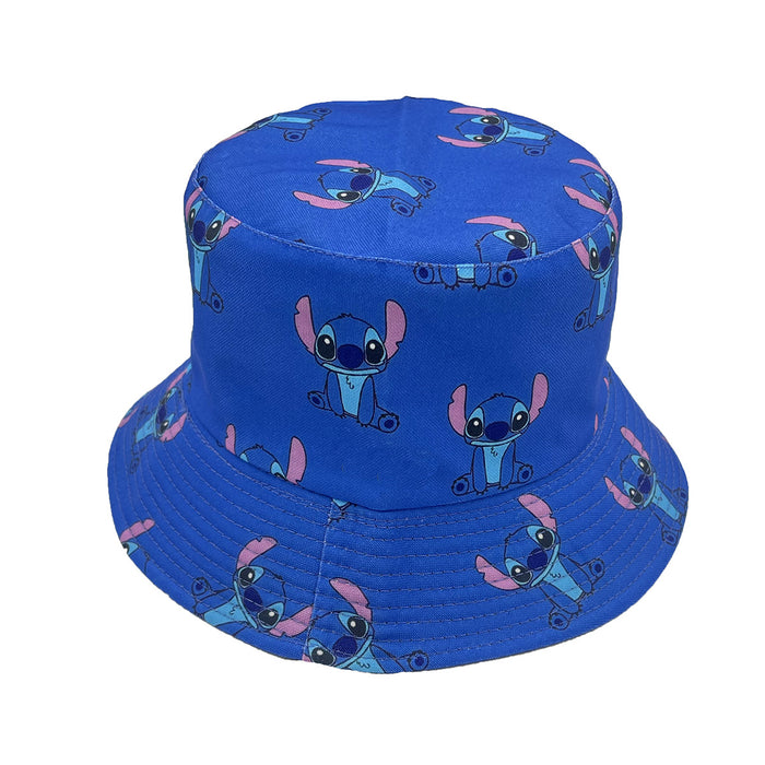 Wholesale New Graffiti Black Cartoon Printing Adult Bucket Hat JDC-FH-AXing029