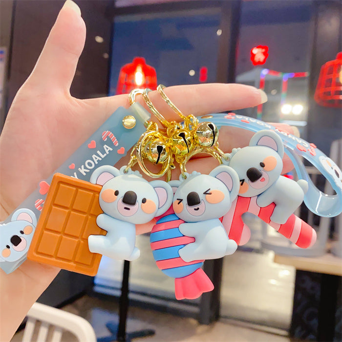 Wholesale Koala Candy Series Keychain