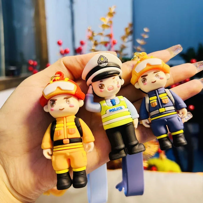 Wholesale Keychain pendant cartoon pendant keychain