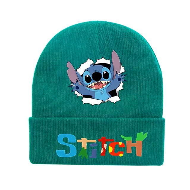 Wholesale Cartoon Printed Knitted Hat