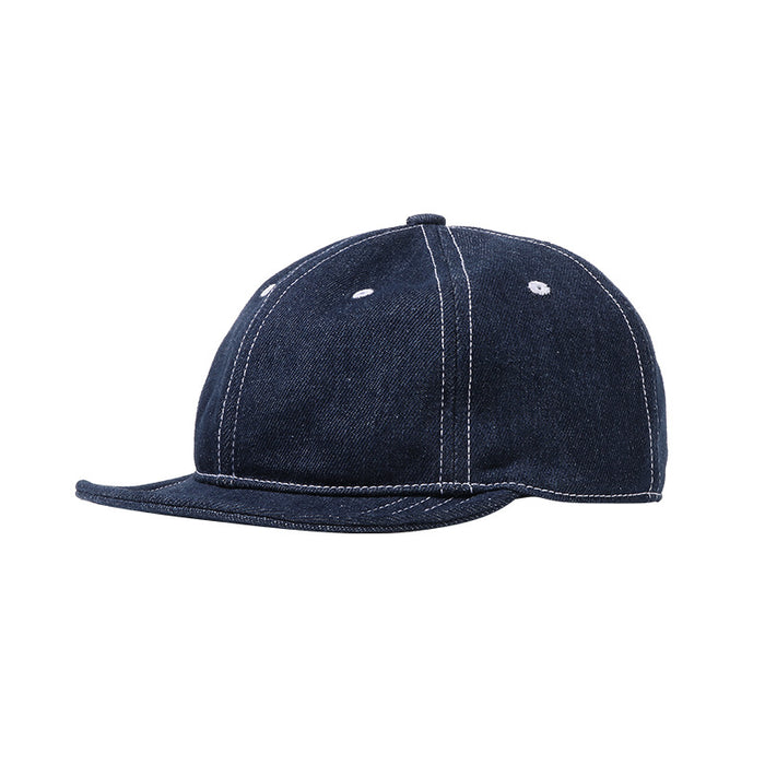 Wholesale Vintage vintage duckbill cap, soft top baseball cap, denim soft short brim