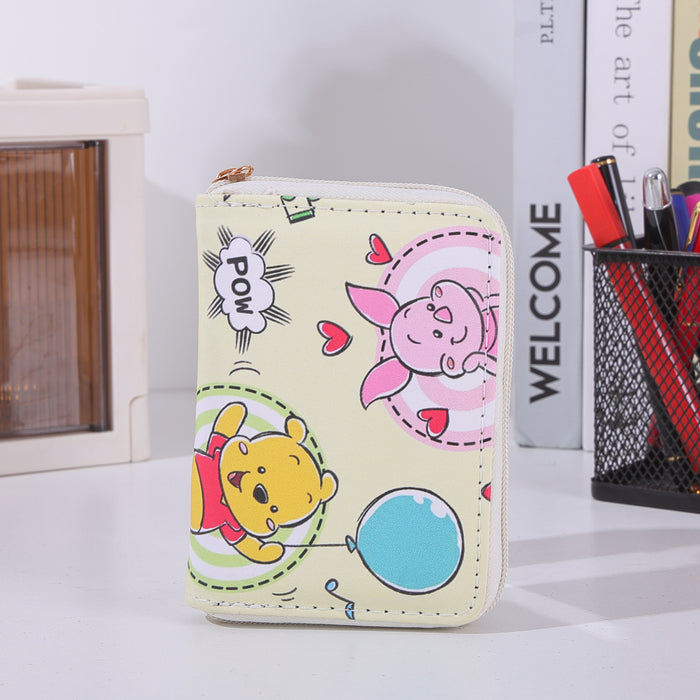 Wholesale Mini Cartoon Wallet Bear Coin Purse for Students