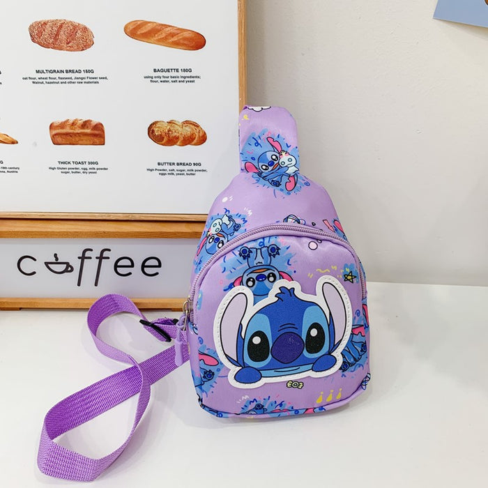 Wholesale Cartoon Children' s Chest Bag Summer Colorful Boys and Girls Coin Bag Shoulder Bag Casual Crossbody Bag for Going Out