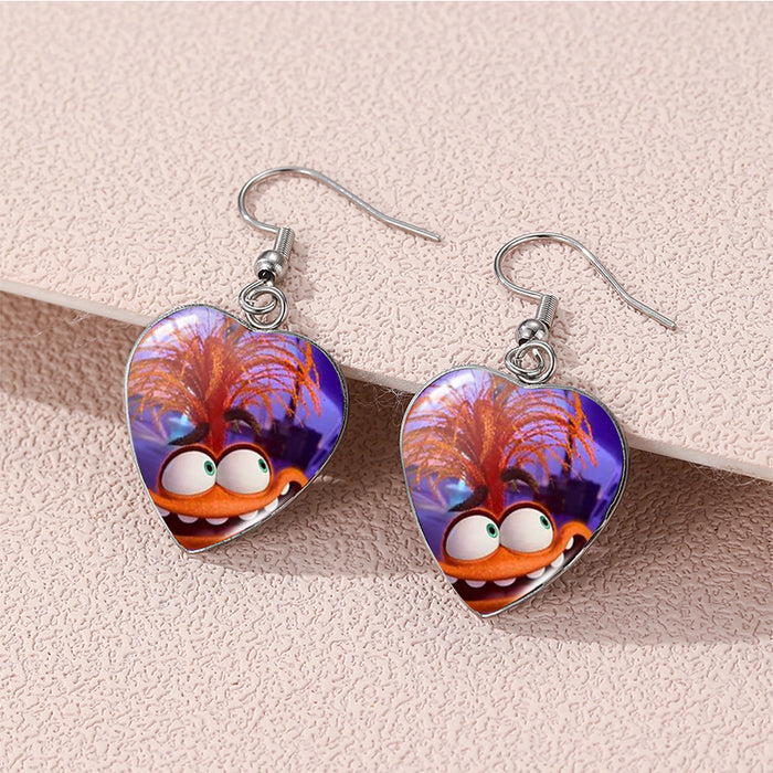 Wholesale Stainless Steel Heart Earrings JDC-ES-KaLu007