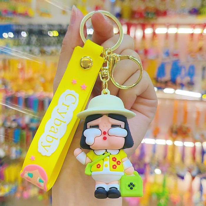 Wholesale Cute Cartoon Doll Keychains