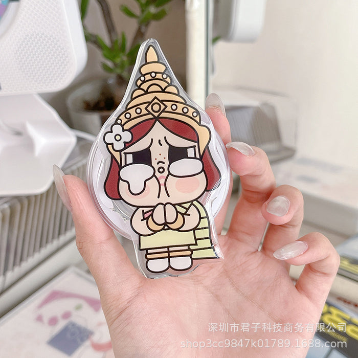 Wholesale Cartoon Cute Phone Airbag Acrylic Phone stand