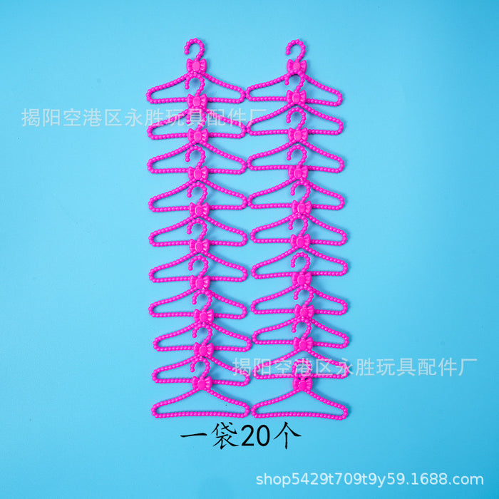 Wholesale doll toy fashion accessories cowboy hat hanger glasses