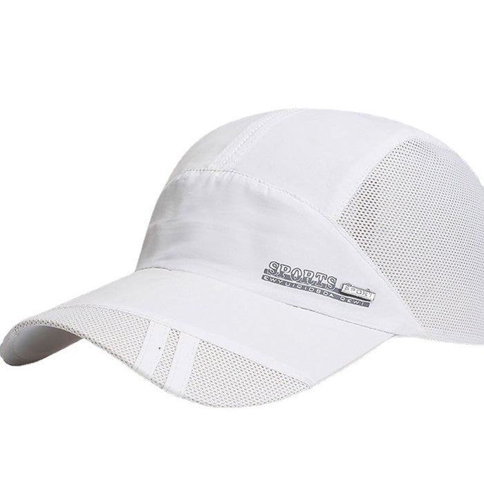 Wholesale Leisure baseball cap, sun protection and sunshade hat, fashionable and breathable sports style