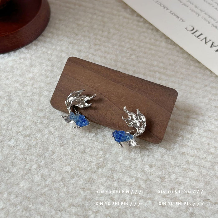 Wholesale Gradient earrings, niche and unique earrings