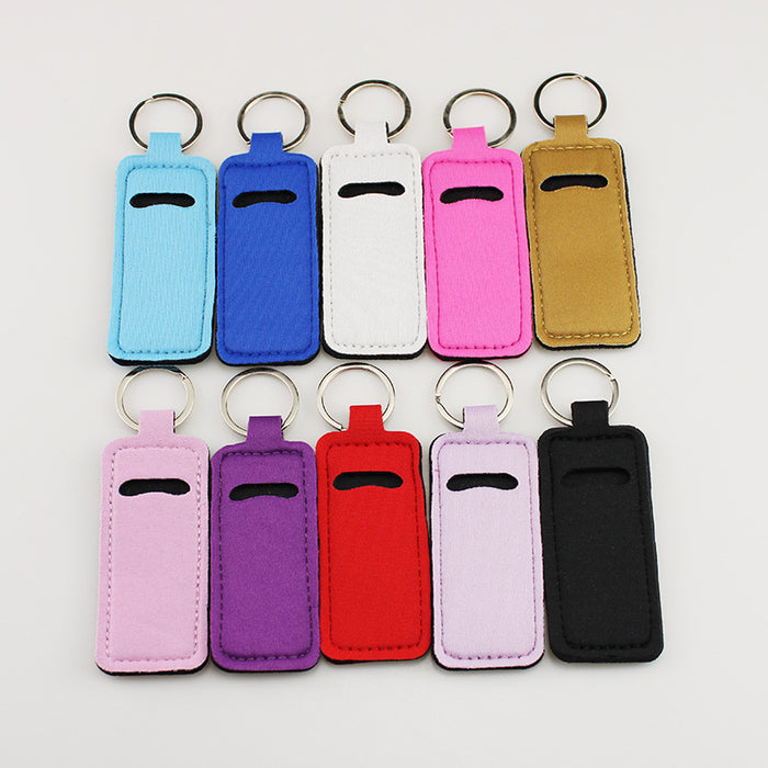 Wholesale Neoprene Textured Nature Themed Lipstick Case Stylish Fashion Accessory Boutique Gift