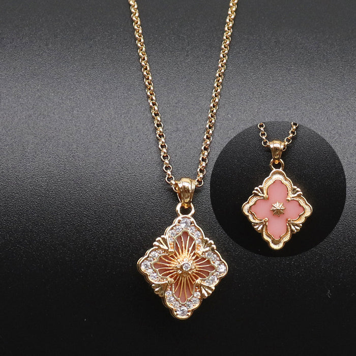 Wholesale Diamond necklace versatile accessory collarbone chain