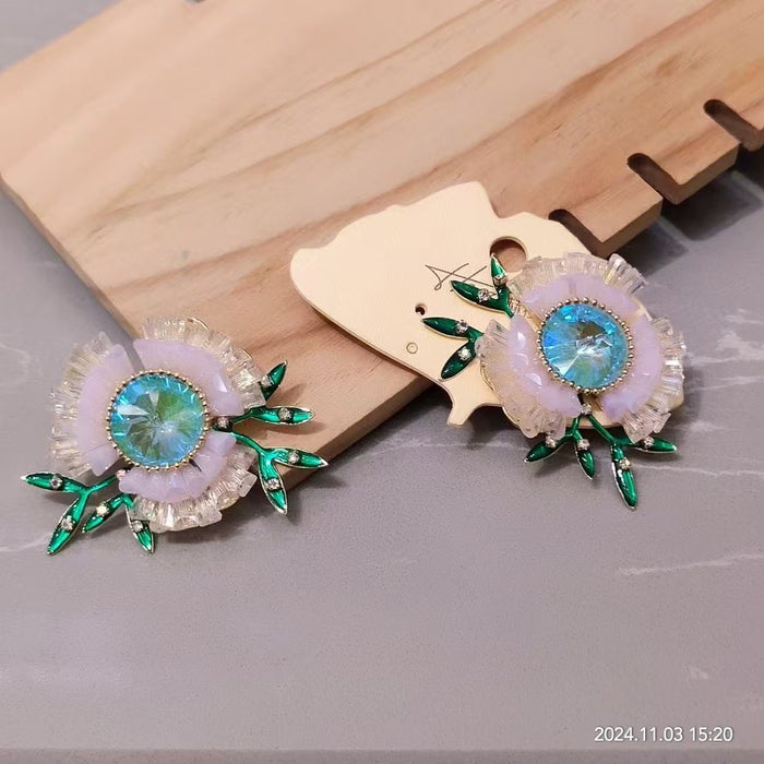 Wholesale Handmade Silver needle real gold plating