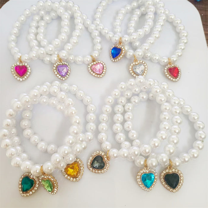 Wholesale Doll Pearl Necklace Collar Doll Clothes