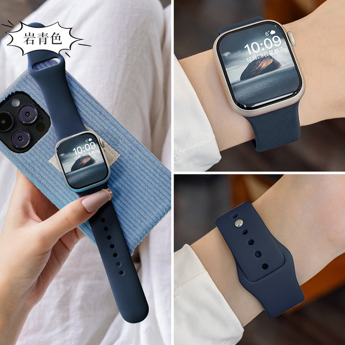 Wholesale iwatch watch strap silicone