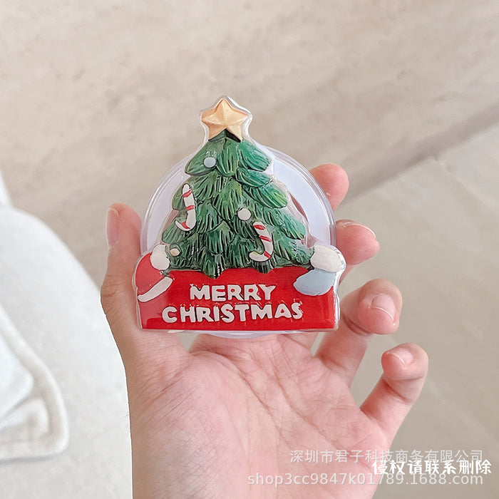 Wholesale Christmas Niche  Airbag Mobile Phone stand