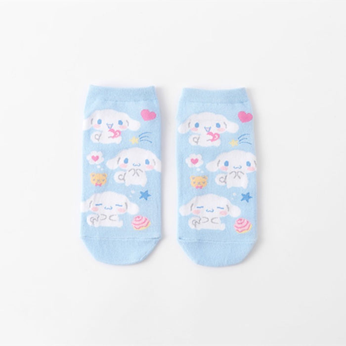 Wholesale Cartoon Cute Thin Socks (S) JDC-SK-YanY001