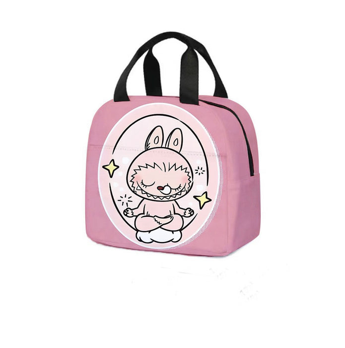 Wholesale Lunch Bag Cartoon Handbag Student Lunch Bag Aluminum Foil Insulated Meal Bag Lunch Box Bag