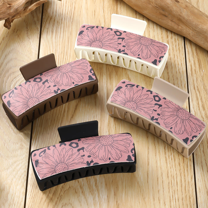 Wholesale Fashionable all-match simple square hairpin