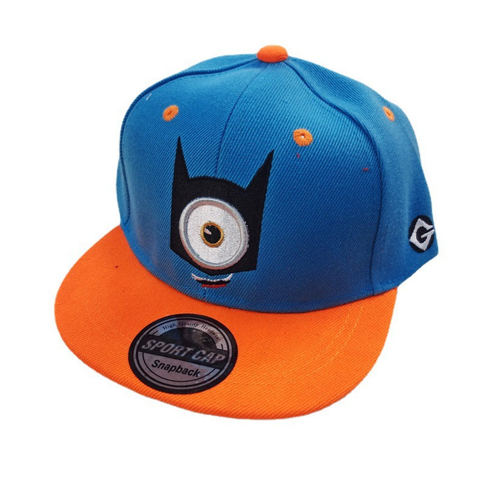 Wholesale Children's Flat brimmed Hat Cartoon Embroidered Hat Children's Baseball Hat Outdoor Duck Tongue Hat