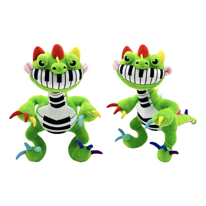 Wholesale Plush Piano Dragon Plush Toy Doll Game Plush Doll