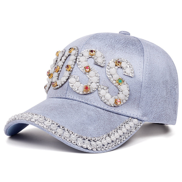 Wholesale cowboy hat star letter manual  baseball cap