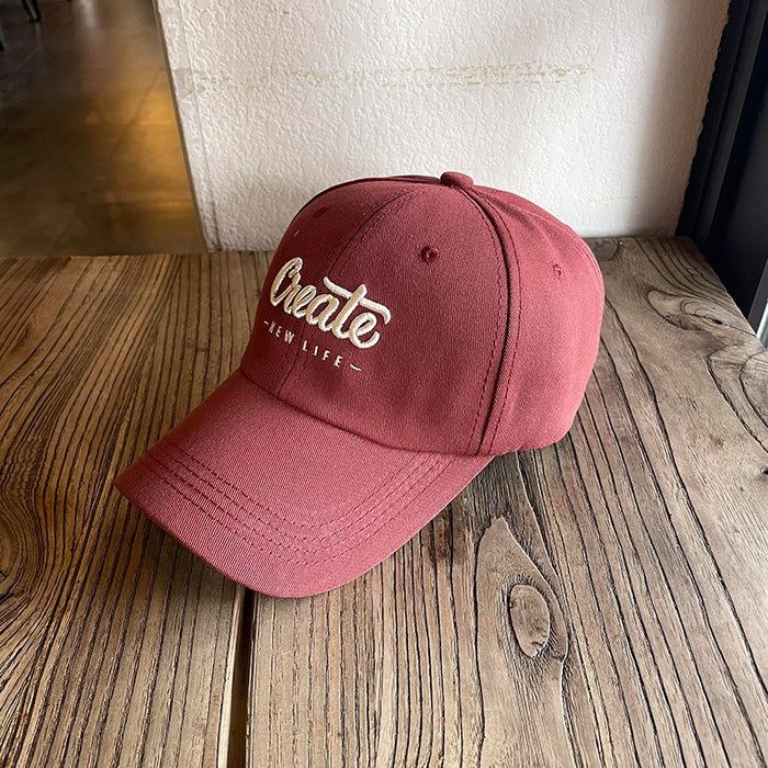 Wholesale Big head baseball cap women's long brim cap wide brim sunscreen hat