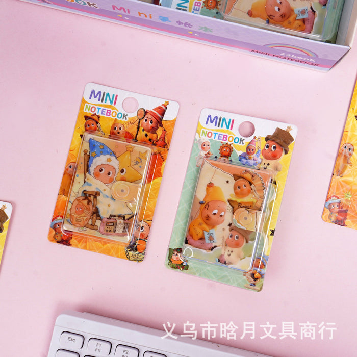 Wholesale Mini Cartoon Notebook for Students