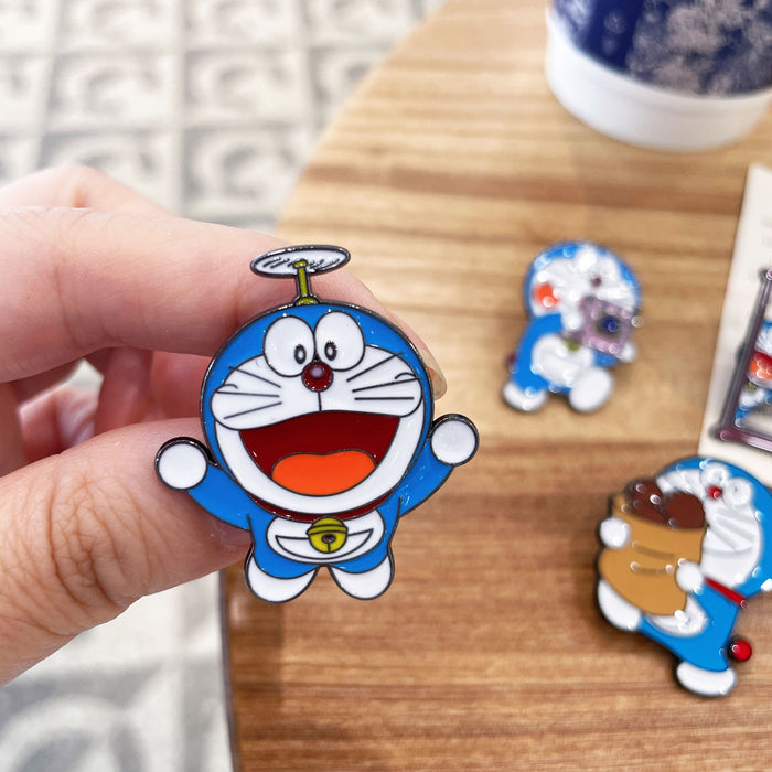Wholesale Cartoon Anywhere Door Merchandise Brooch