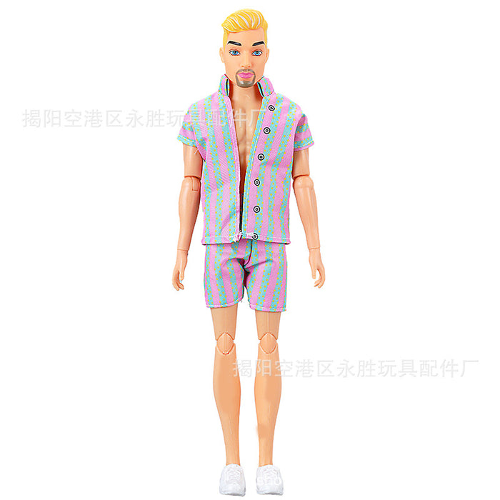 Wholesale Doll clothing design movie with model couple doll clothes