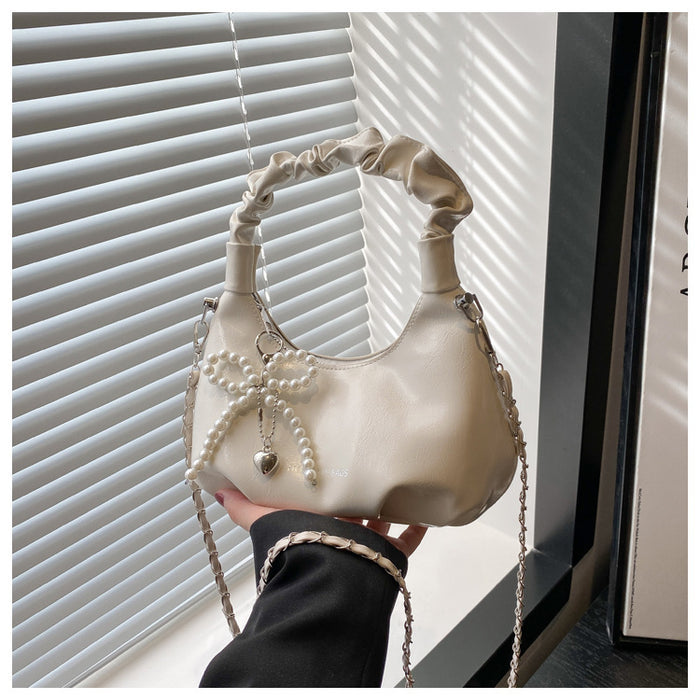 Wholesale Soft leather handbag with a Western style, crossbody versatile bag, shoulder bag