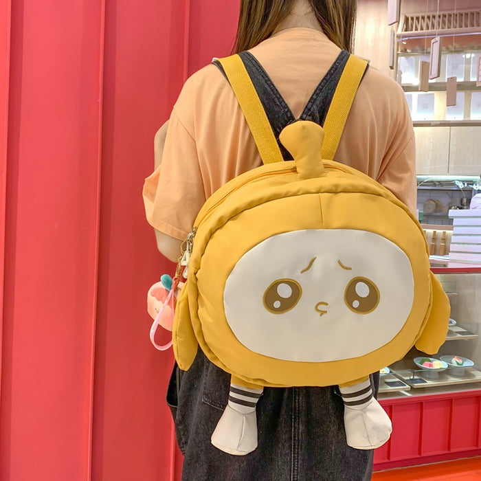 Wholesale Cartoon Plush Backpack (F) JDC-BP-Likuan001