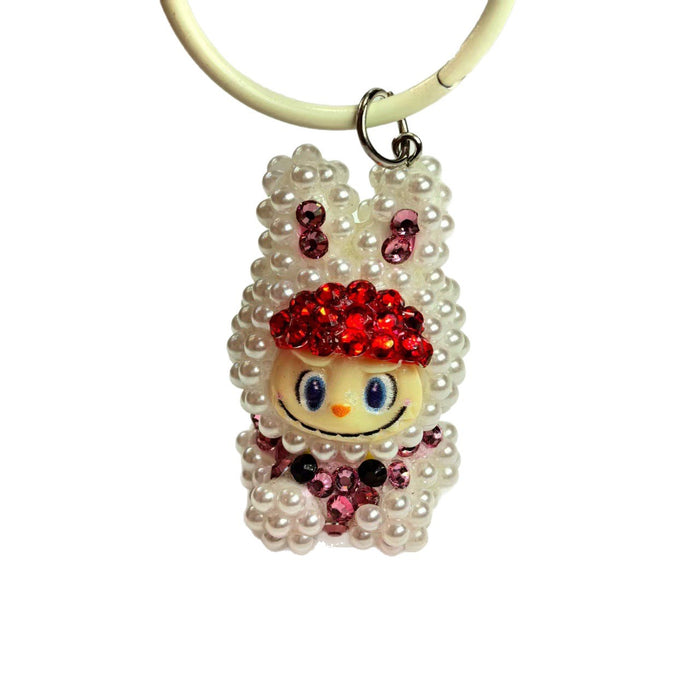 Wholesale Resin jewelry keychains car pendants dolls