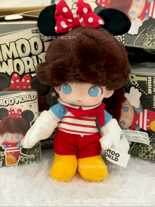 Wholesale  Crying Baby Southeast Asia Blind Box Naked Plush Doll Cute Keychain Pendant Doll Cross-Border New Product