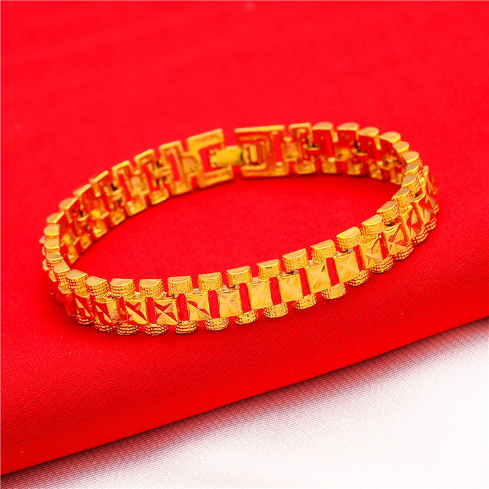Wholesale Imitation Gold Love Bracelet Fashion