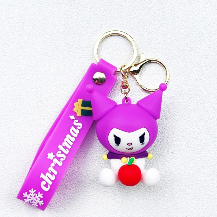 Wholesale PVC Cartoon Doll Keychain JDC-KC-WuYi270