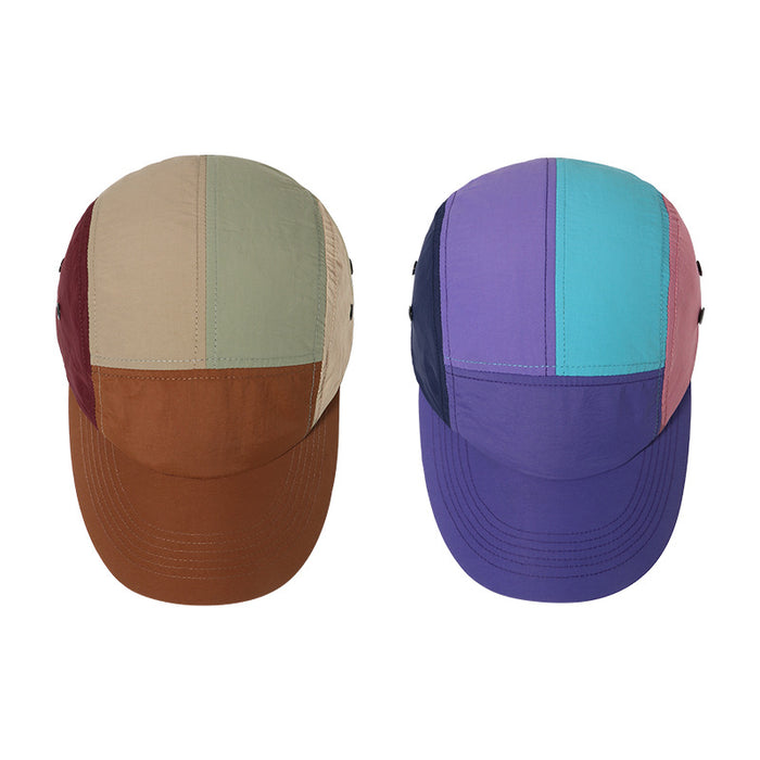Wholesale Quick drying duckbill cap, outdoor breathable baseball cap, workwear, waterproof cap