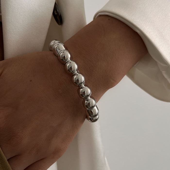 Wholesale  bracelet jewelry  exaggerated irregular wide high color alloy bracelet