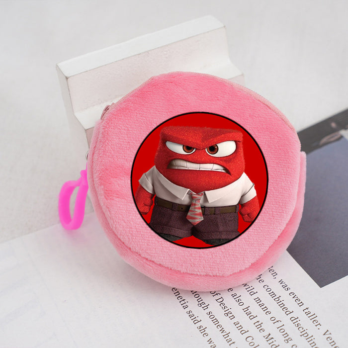 Wholesale Plush Cartoon Printed Coin Purse JDC-WT-WuDuomei002