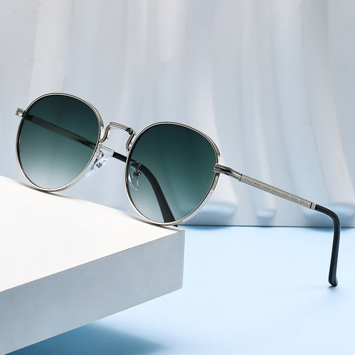 Wholesale  Sunglasses for Men and Women Square Oval Sunglasses Personalized Anti-Uv Glasses