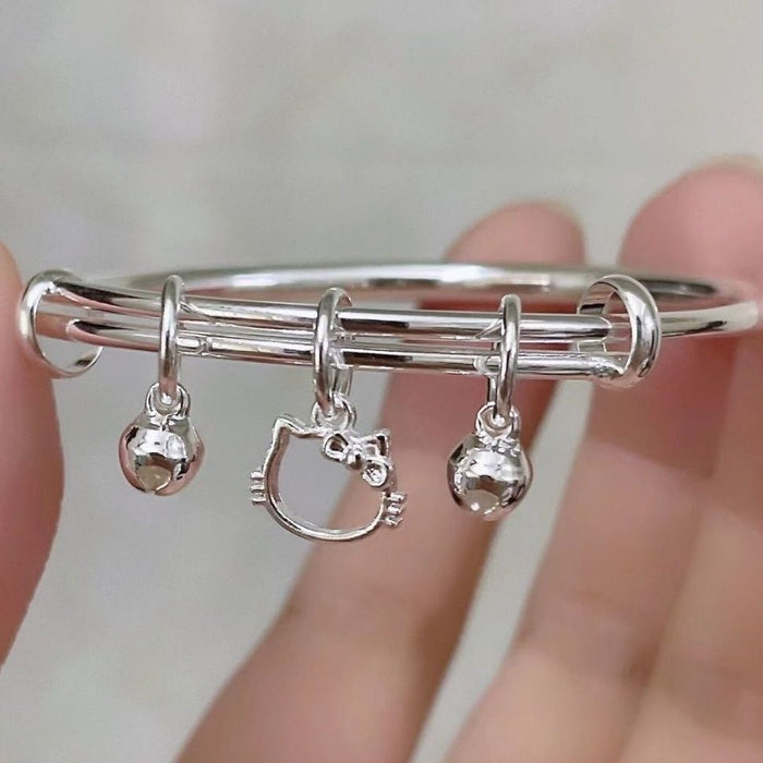 Wholesale New bell pendant, niche wristband, cute bracelet