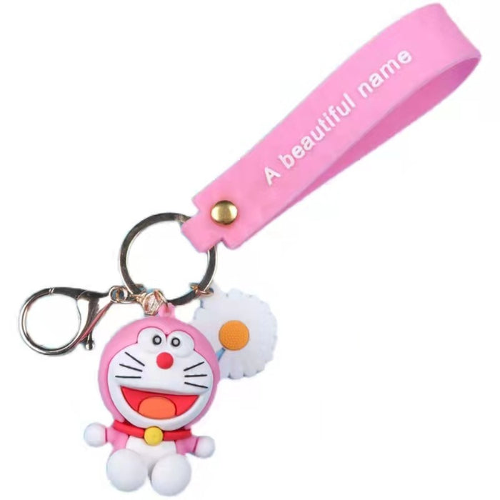 Wholesale Keychain small gift machine cat car key pendant
