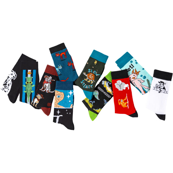 Wholesale Cotton animal socks for all seasons
